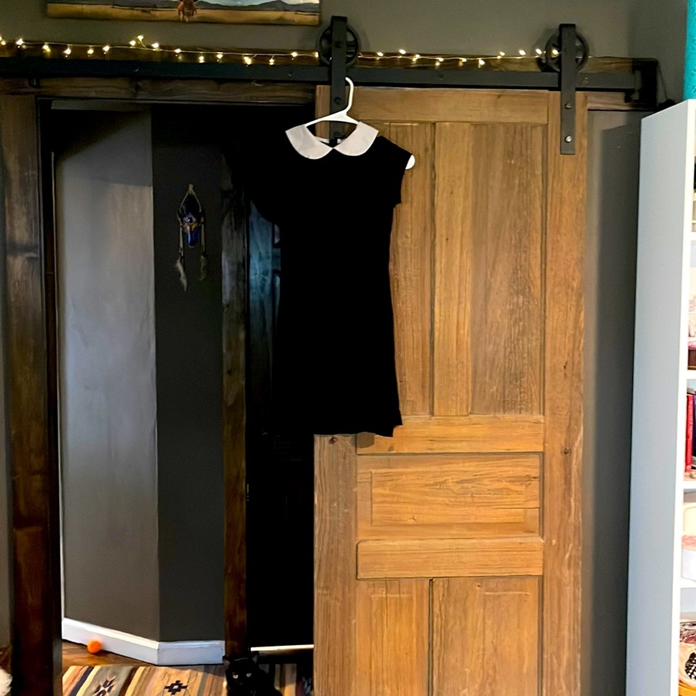 Pentagram skater dress